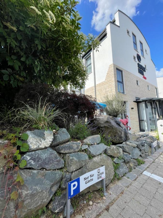 Safranberg Hotel & Sauna Ulm Exterior foto