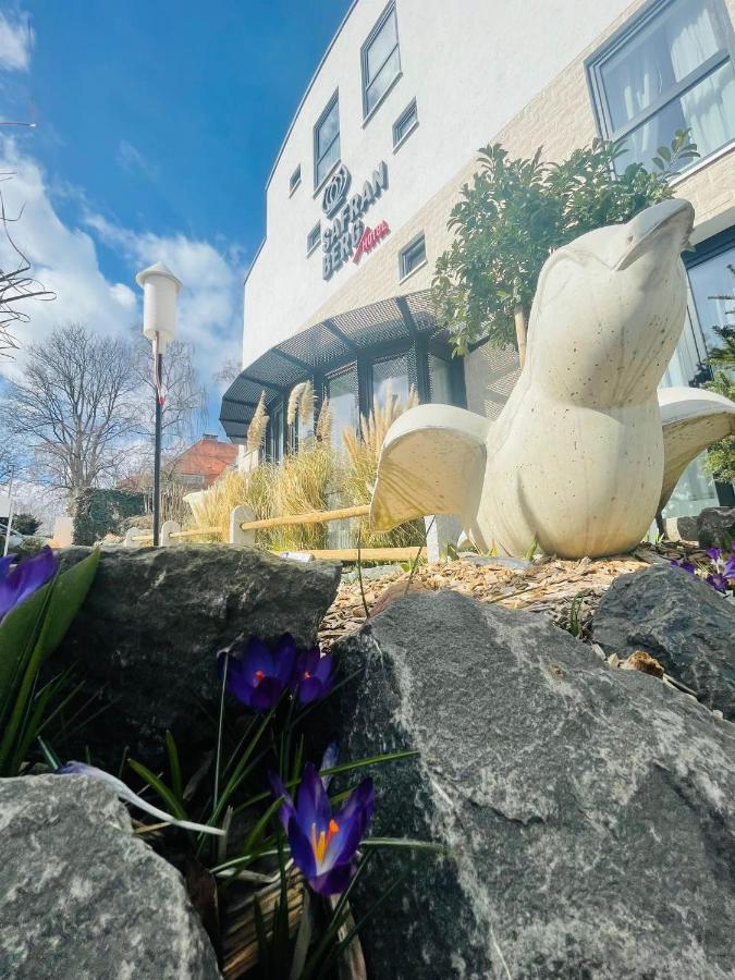 Safranberg Hotel & Sauna Ulm Exterior foto